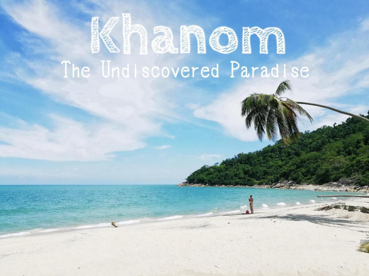 Khanom Beach Residence Monthly Rental Condo Kültér fotó